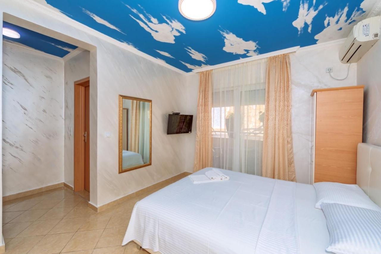 Ani Apartmani Dobra Voda Bagian luar foto