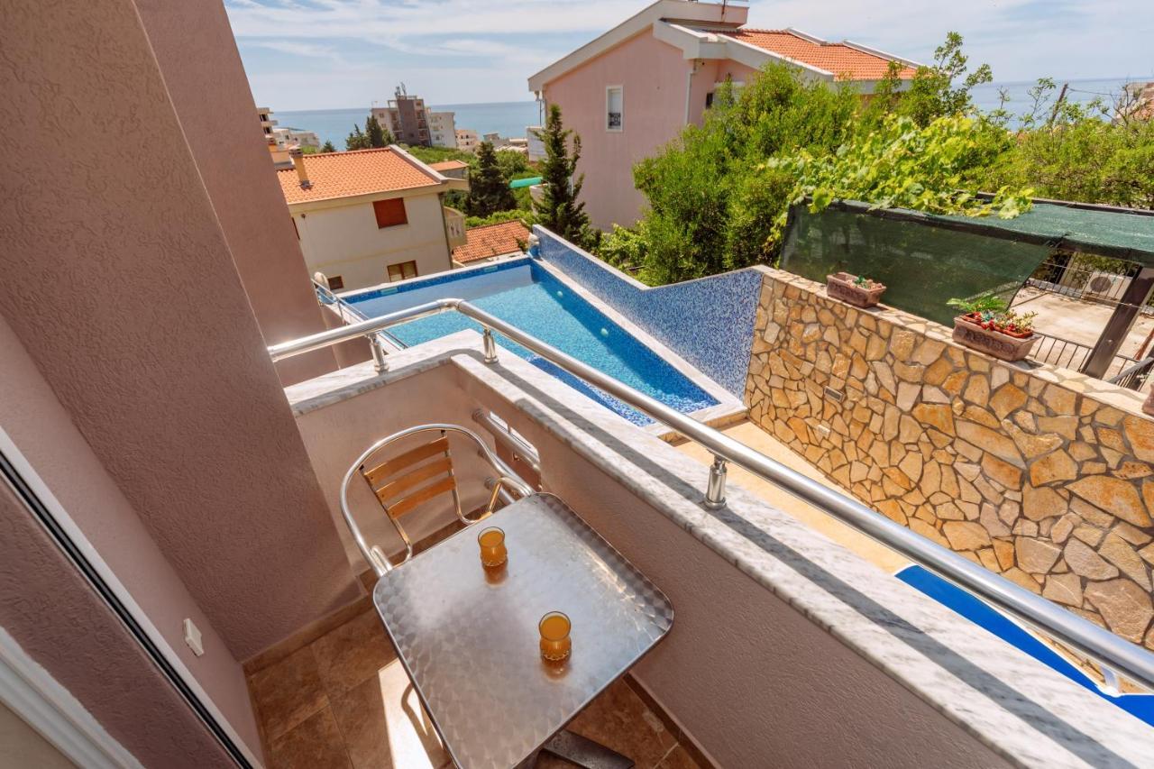 Ani Apartmani Dobra Voda Bagian luar foto