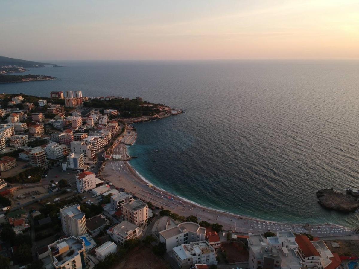 Ani Apartmani Dobra Voda Bagian luar foto