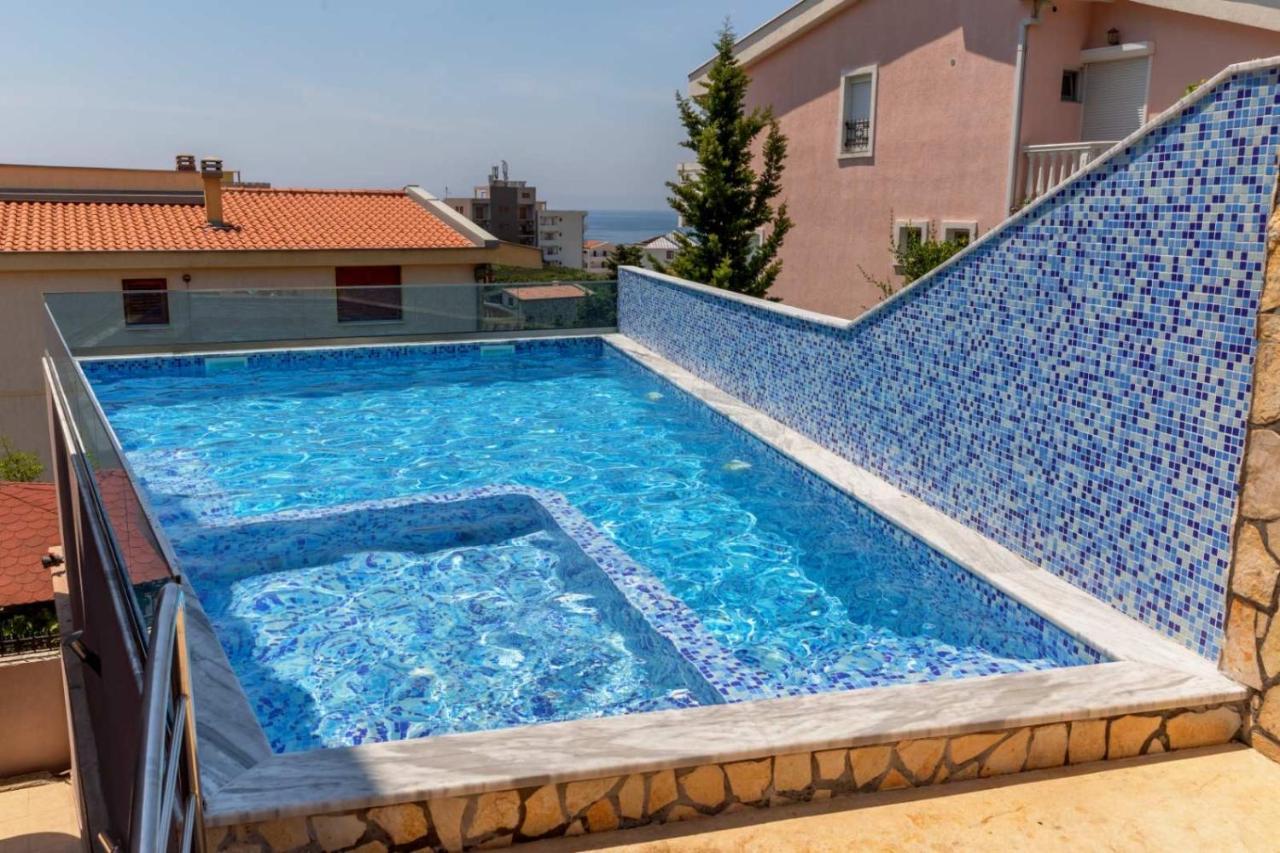 Ani Apartmani Dobra Voda Bagian luar foto