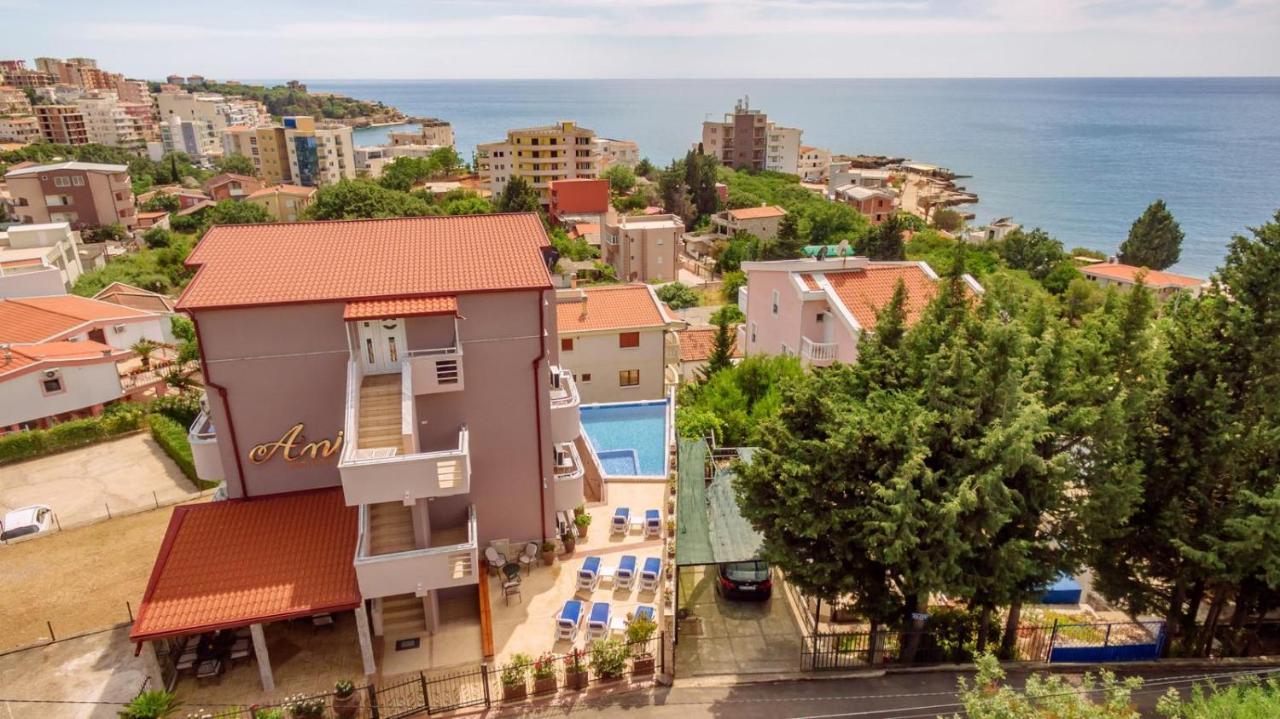 Ani Apartmani Dobra Voda Bagian luar foto