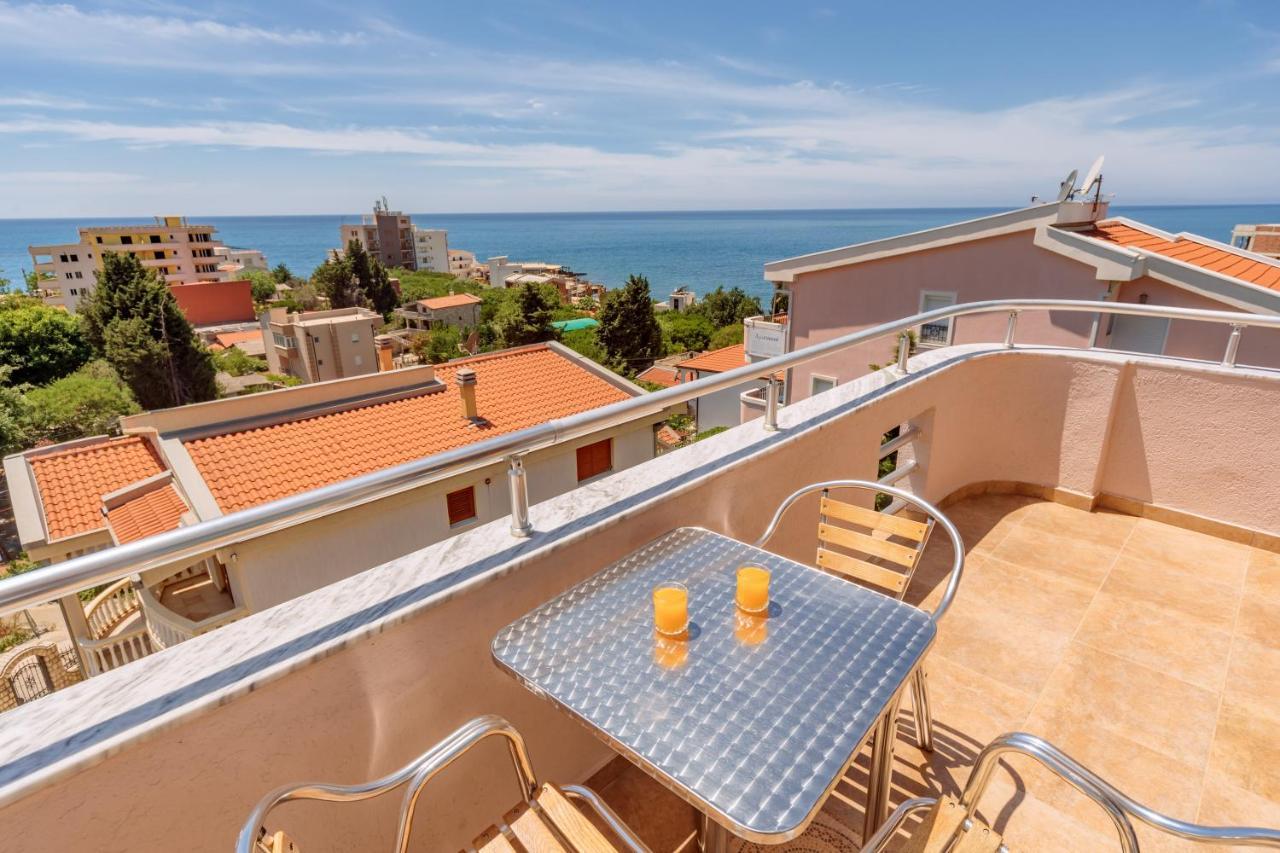 Ani Apartmani Dobra Voda Bagian luar foto
